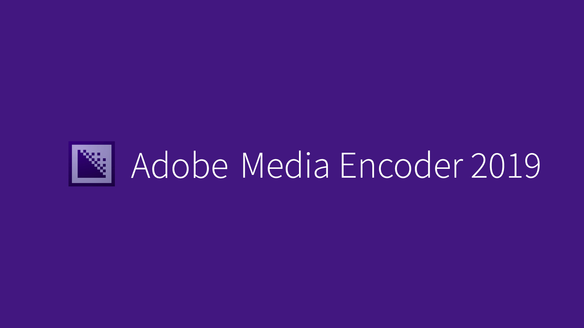 Adobe media encoder cc 2018 download mac